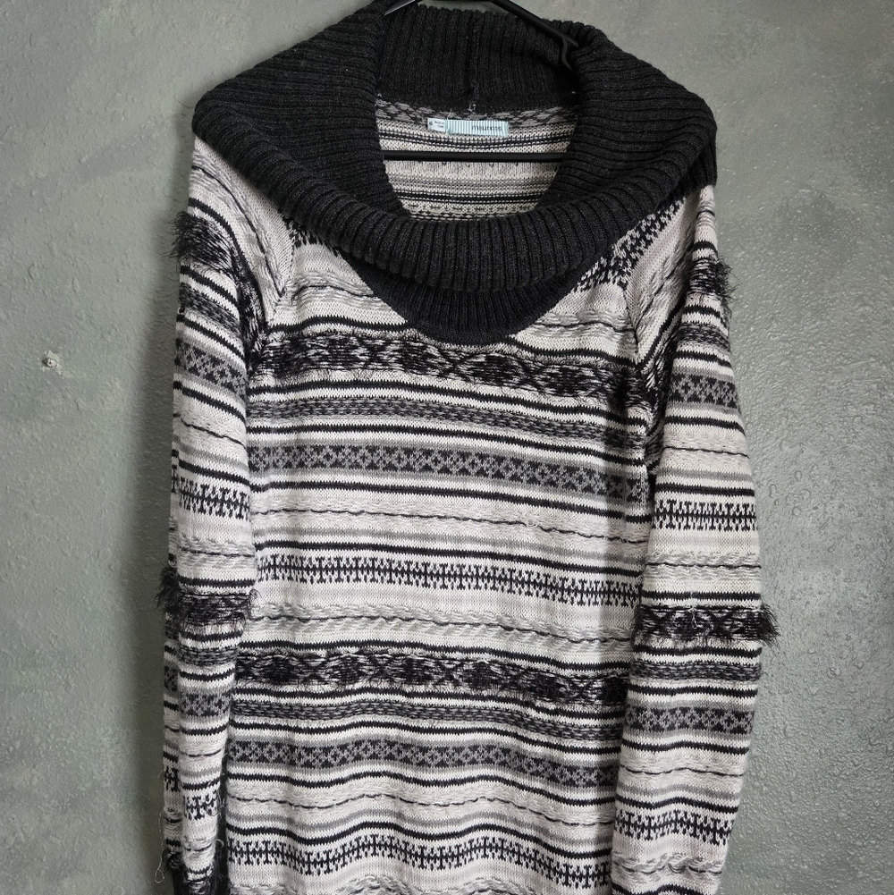Maurices - Cowl Neck Sweater - Long Sleeve - Size Women's XL